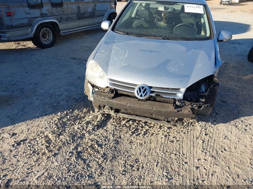 2009 Volkswagen Rabbit S VIN: WVWBA71K19W050074 Lot: 43511295