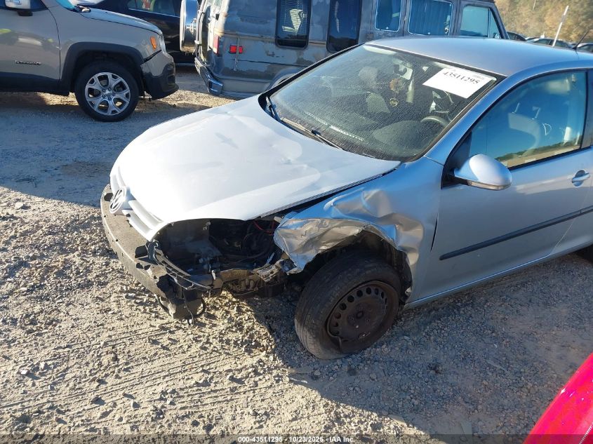 2009 Volkswagen Rabbit S VIN: WVWBA71K19W050074 Lot: 43511295