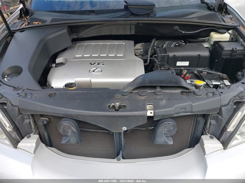 2009 Lexus Rx 350 VIN: 2T2HK31U09C126101 Lot: 43511298