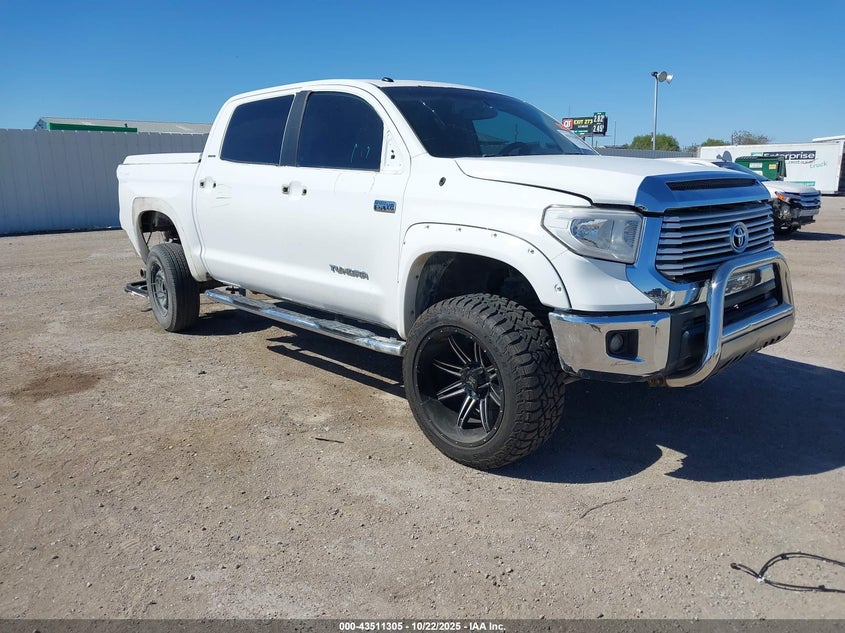 TOYOTA TUNDRA LIMITED 5.7L V8