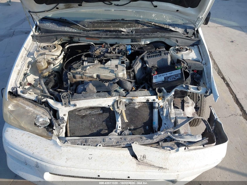 2003 Mitsubishi Lancer Es VIN: JA3AJ26E73U061700 Lot: 43511320