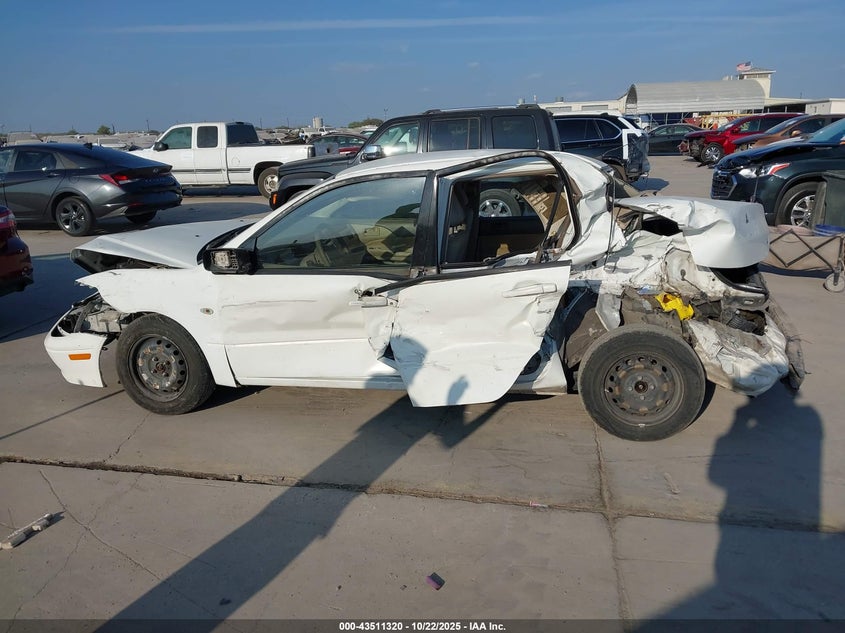 2003 Mitsubishi Lancer Es VIN: JA3AJ26E73U061700 Lot: 43511320