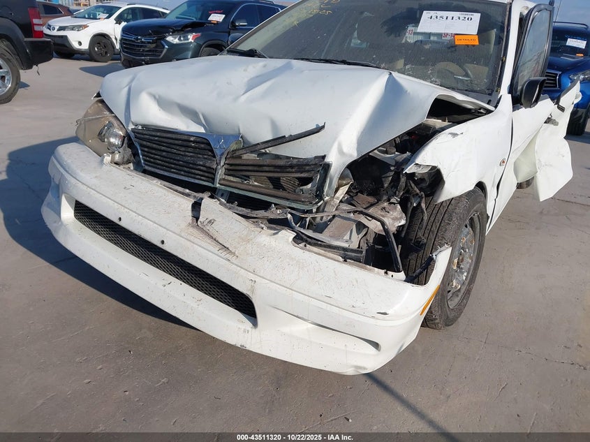 2003 Mitsubishi Lancer Es VIN: JA3AJ26E73U061700 Lot: 43511320