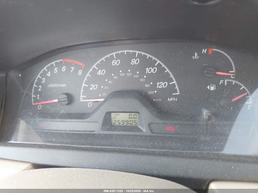 2003 Mitsubishi Lancer Es VIN: JA3AJ26E73U061700 Lot: 43511320