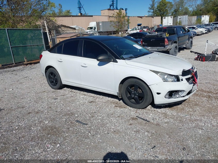 CHEVROLET CRUZE LS AUTO