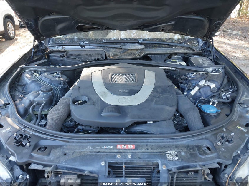 2007 Mercedes-Benz S 550 4Matic VIN: WDDNG86X67A145722 Lot: 43511337