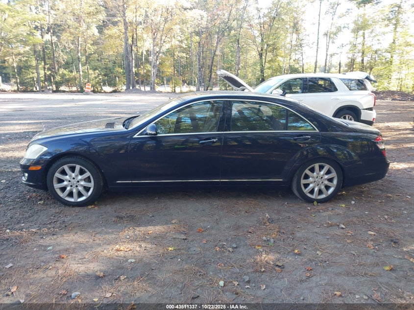 2007 Mercedes-Benz S 550 4Matic VIN: WDDNG86X67A145722 Lot: 43511337