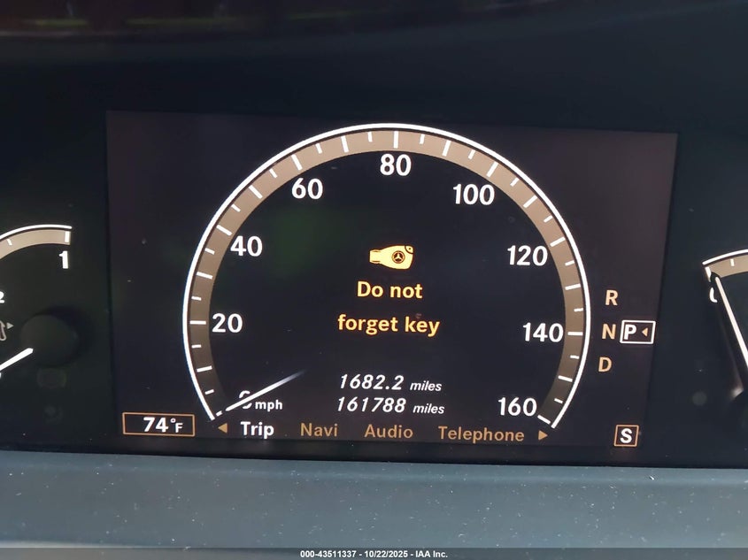 2007 Mercedes-Benz S 550 4Matic VIN: WDDNG86X67A145722 Lot: 43511337