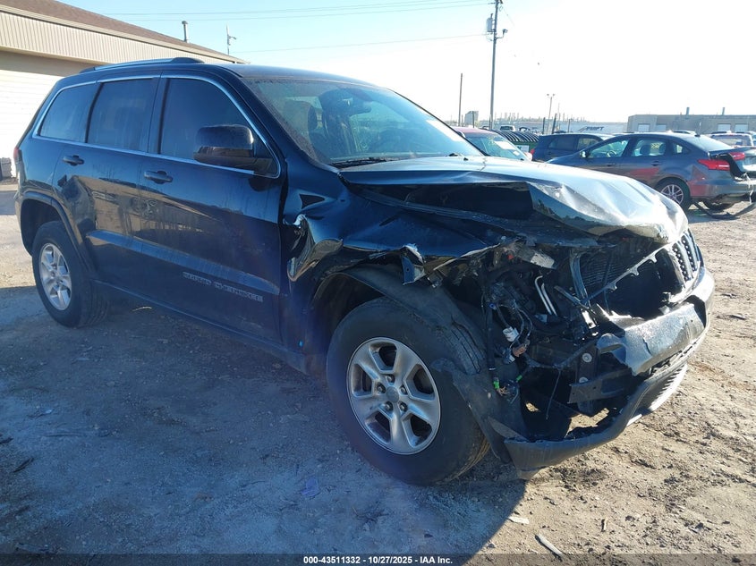 2017 JEEP GRAND CHEROKEE LAREDO 4X4 - 1C4RJFAG7HC711174