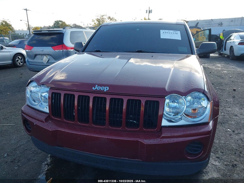 2007 Jeep Grand Cherokee Laredo VIN: 1J8GR48K57C581658 Lot: 43511336
