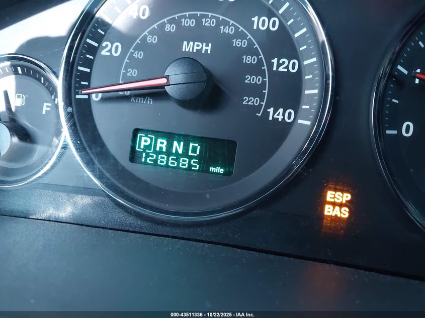 2007 Jeep Grand Cherokee Laredo VIN: 1J8GR48K57C581658 Lot: 43511336