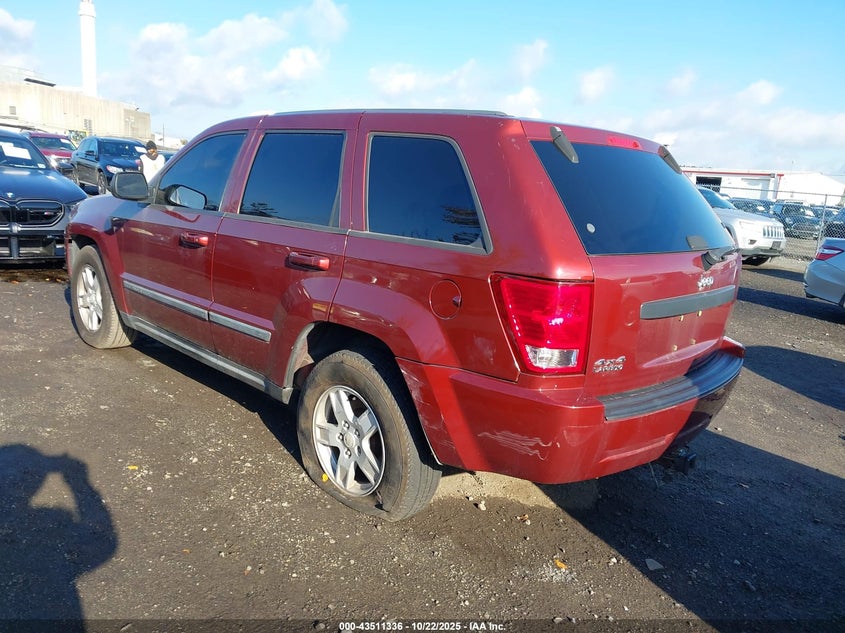 1J8GR48K57C581658 2007 JEEP GRAND CHEROKEE photo no. 3