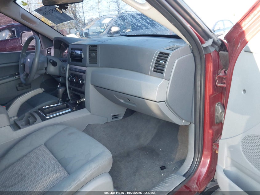 1J8GR48K57C581658 2007 JEEP GRAND CHEROKEE photo no. 5