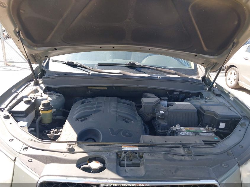 2008 Hyundai Santa Fe Limited/Se VIN: 5NMSH13E58H198911 Lot: 43511342