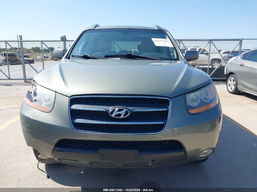 2008 Hyundai Santa Fe Limited/Se VIN: 5NMSH13E58H198911 Lot: 43511342