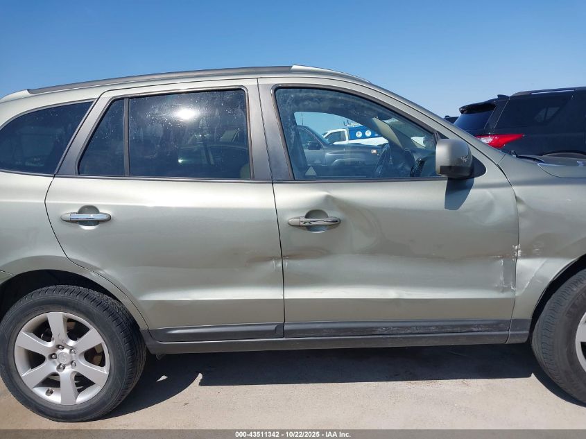 2008 Hyundai Santa Fe Limited/Se VIN: 5NMSH13E58H198911 Lot: 43511342