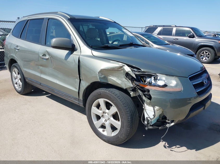 2008 Hyundai Santa Fe Limited/Se