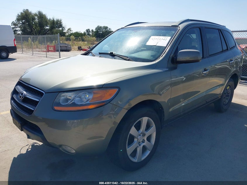 2008 Hyundai Santa Fe Limited/Se