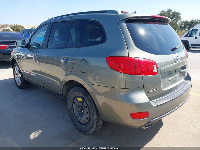 2008 Hyundai Santa Fe Limited/Se