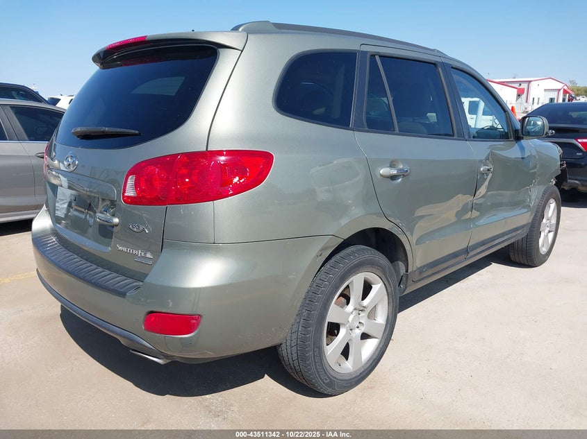 2008 Hyundai Santa Fe Limited/Se