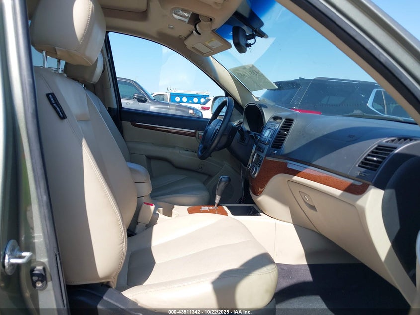 2008 Hyundai Santa Fe Limited/Se