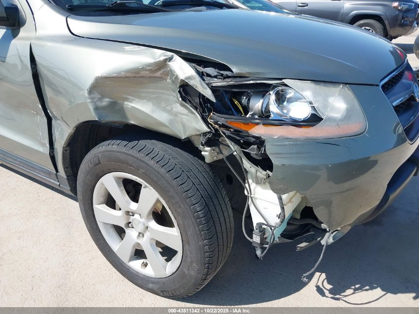 2008 Hyundai Santa Fe Limited/Se VIN: 5NMSH13E58H198911 Lot: 43511342