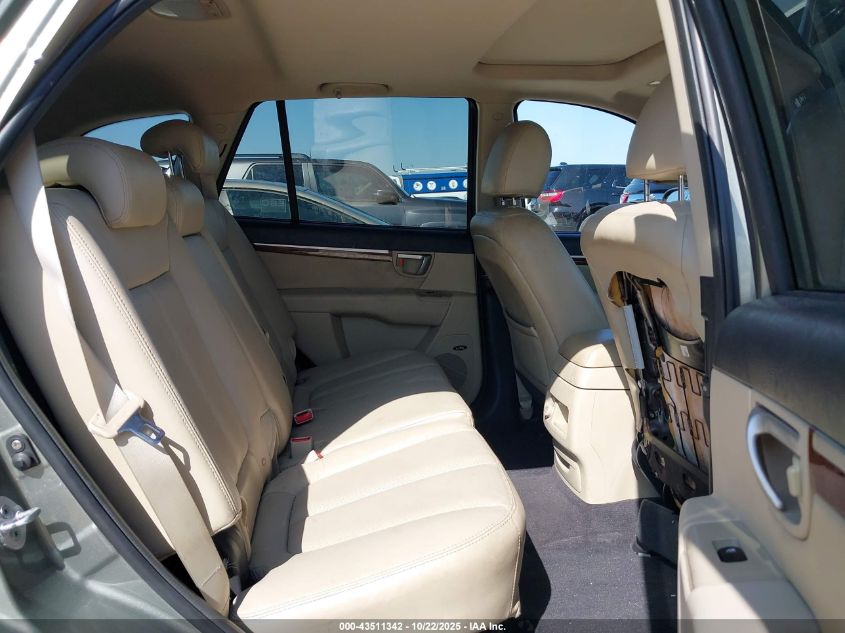 2008 Hyundai Santa Fe Limited/Se VIN: 5NMSH13E58H198911 Lot: 43511342