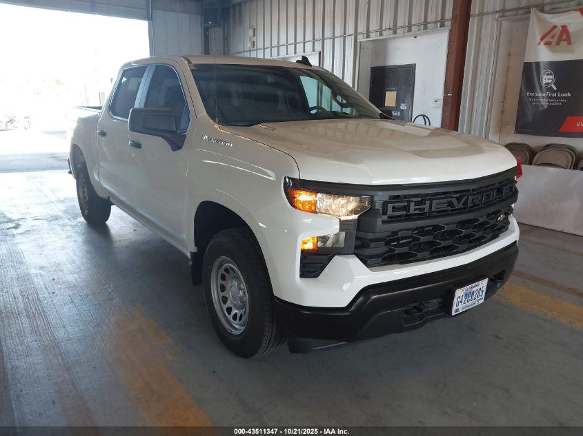 CHEVROLET SILVERADO 1500 2WD SHORT BED WT