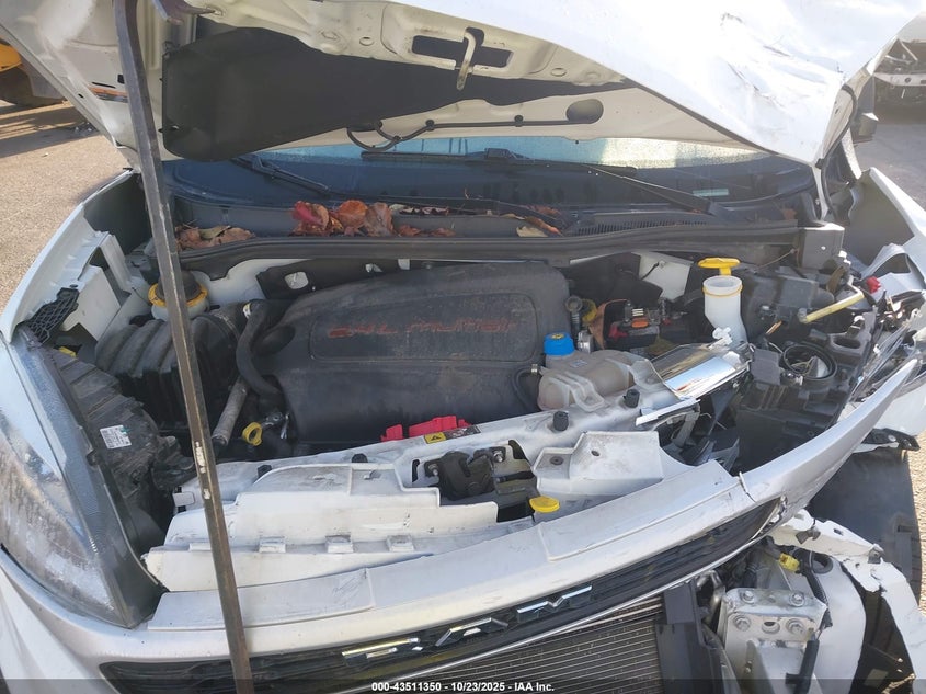 2022 RAM PROMASTER CITY CARGO VAN ZFBHRFAB3N6X32822