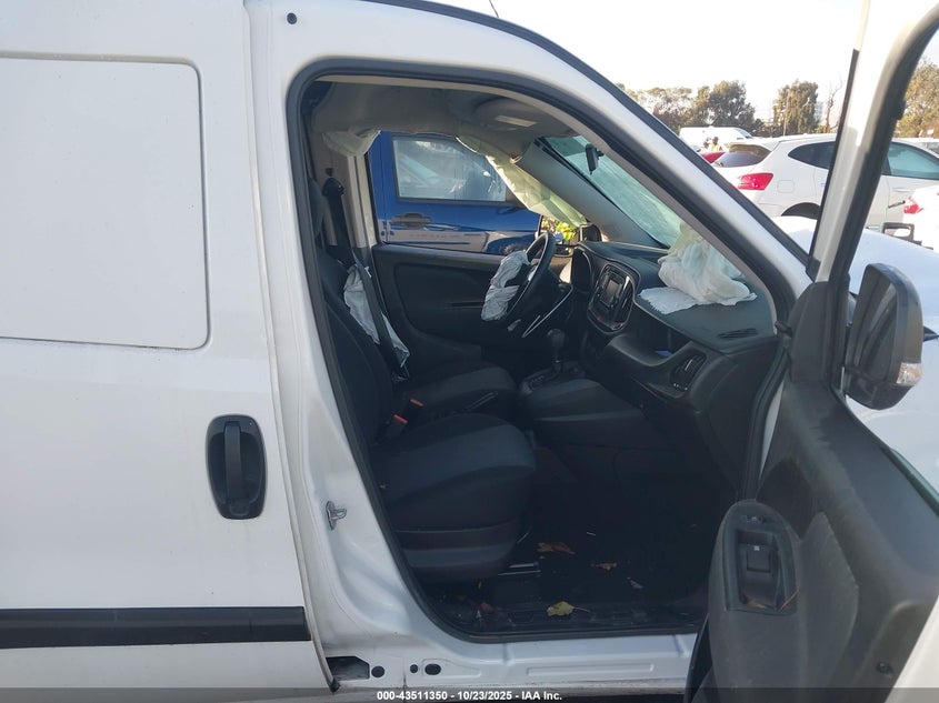 2022 RAM PROMASTER CITY CARGO VAN ZFBHRFAB3N6X32822