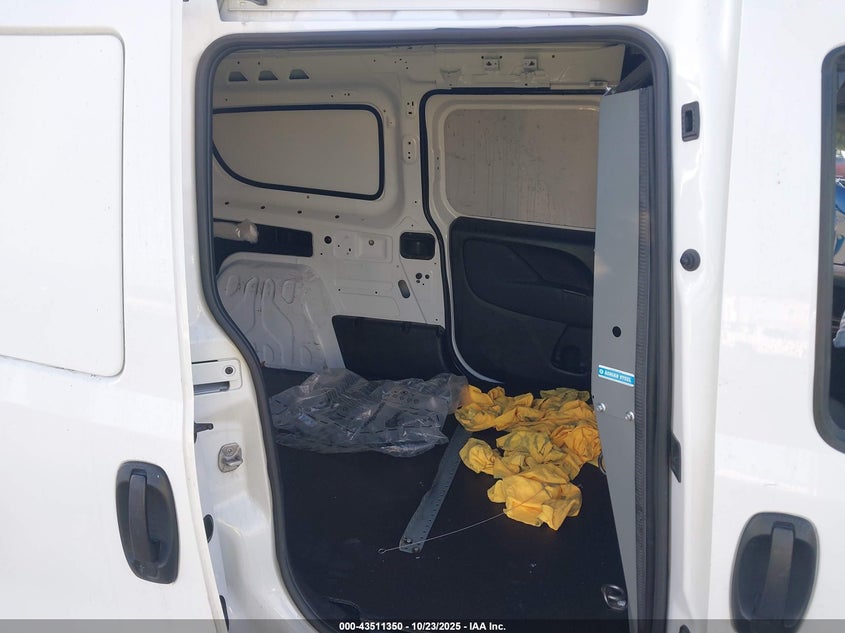 2022 RAM PROMASTER CITY CARGO VAN ZFBHRFAB3N6X32822