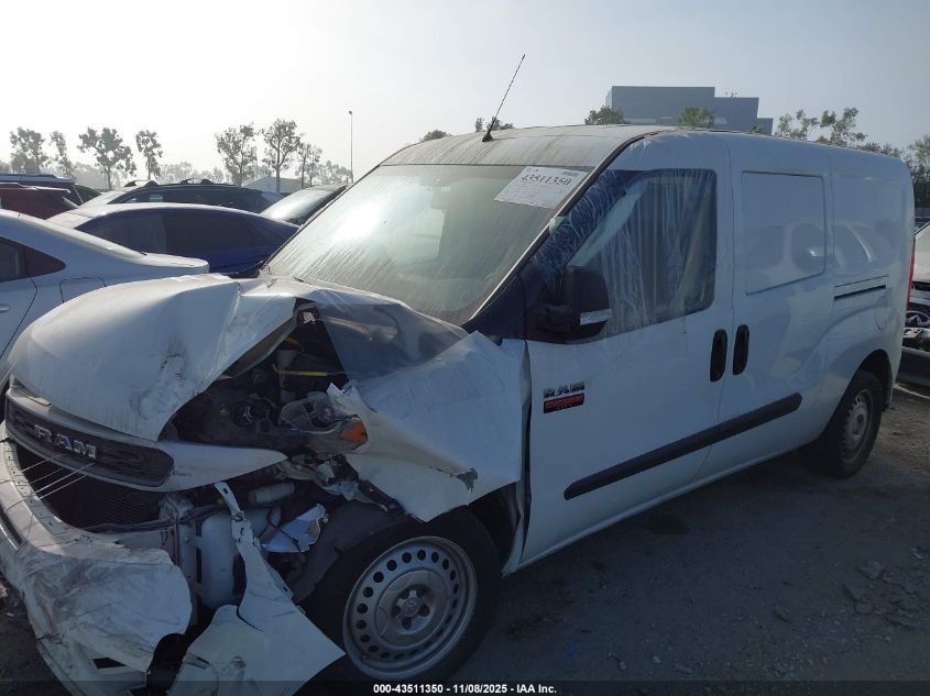 2022 Ram Promaster City Cargo Van VIN: ZFBHRFAB3N6X32822 Lot: 43511350