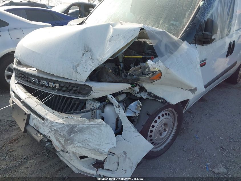 2022 Ram Promaster City Cargo Van VIN: ZFBHRFAB3N6X32822 Lot: 43511350