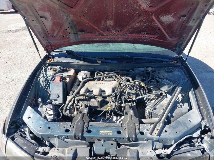 2002 Pontiac Grand Prix Se VIN: 1G2WK52J02F166093 Lot: 43511346