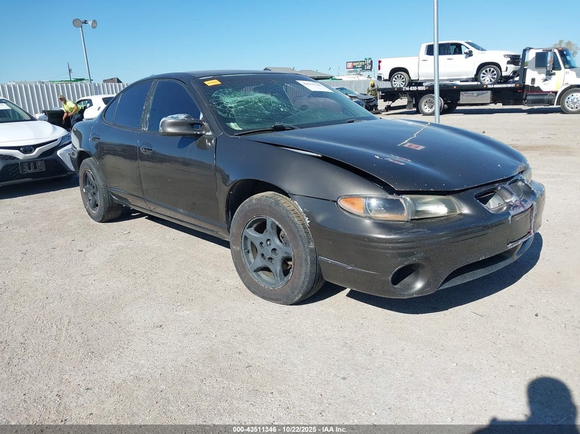 2002 Pontiac Grand Prix Se