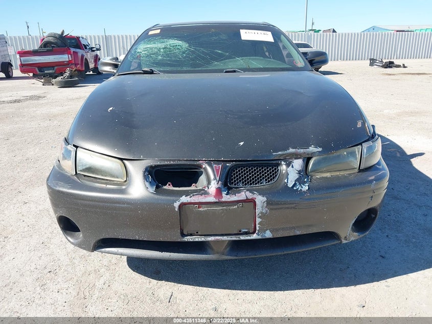 2002 Pontiac Grand Prix Se VIN: 1G2WK52J02F166093 Lot: 43511346