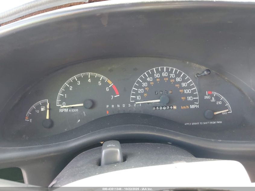 2002 Pontiac Grand Prix Se VIN: 1G2WK52J02F166093 Lot: 43511346