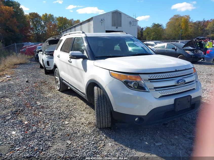 FORD EXPLORER LIMITED