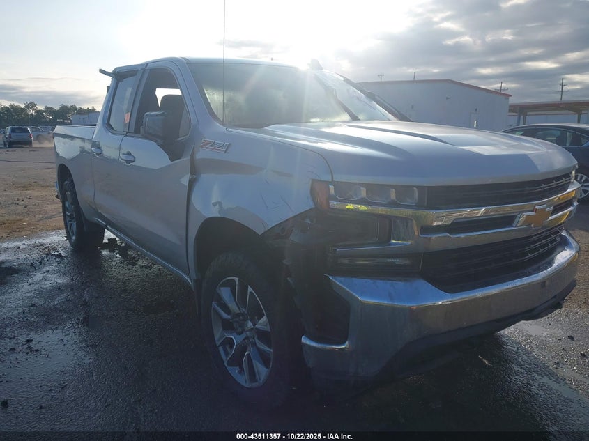 CHEVROLET SILVERADO 1500 4WD STANDARD BED LT