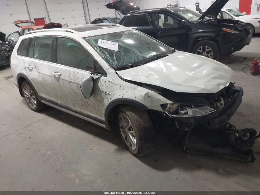 VOLKSWAGEN GOLF ALLTRACK TSI S/TSI SE/TSI SEL