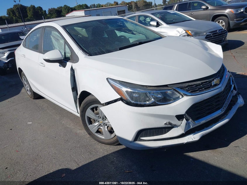 CHEVROLET CRUZE LS AUTO