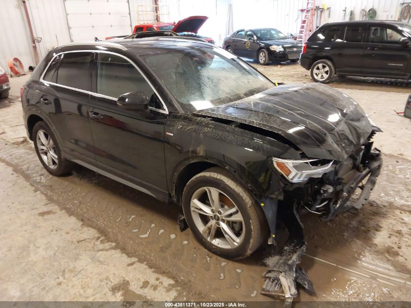 AUDI Q3 PREMIUM 45 TFSI S LINE QUATTRO TIPTRONIC