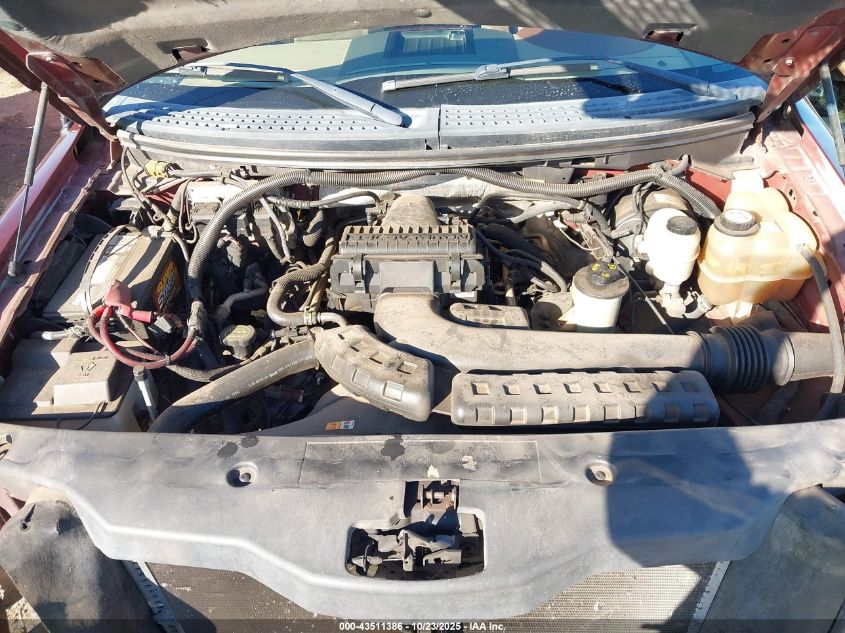 2007 Ford F-150 Fx4/Lariat/Xlt VIN: 1FTPW14V97KA72516 Lot: 43511386