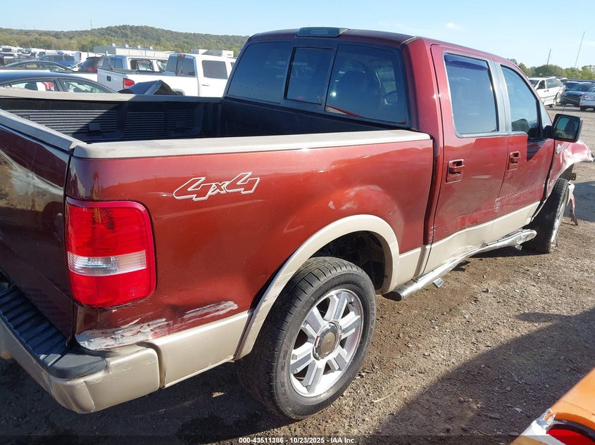 1FTPW14V97KA72516 2007 FORD F-150 photo no. 4