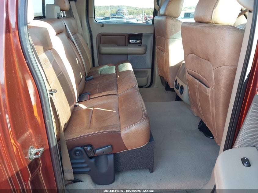 2007 Ford F-150 Fx4/Lariat/Xlt VIN: 1FTPW14V97KA72516 Lot: 43511386