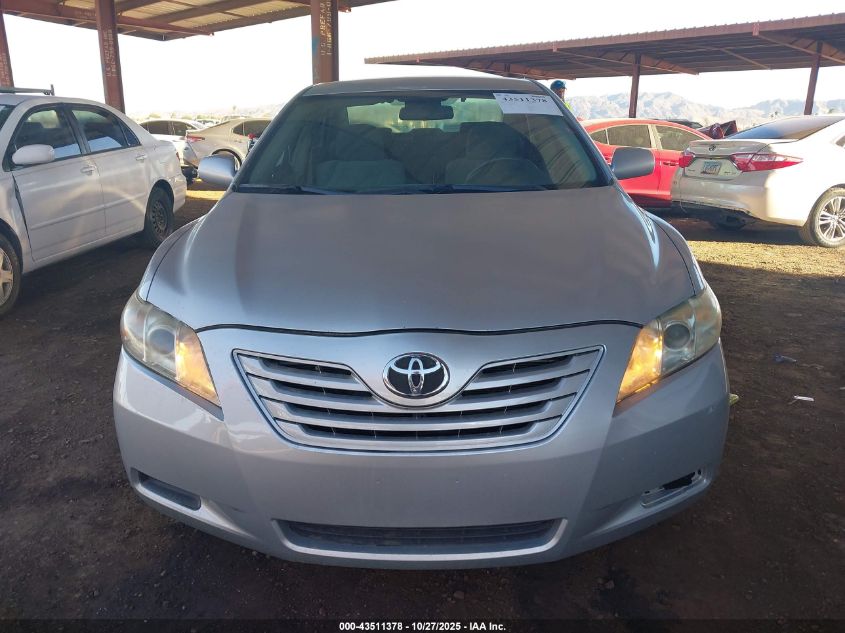 2007 Toyota Camry Le VIN: 4T1BE46K97U566151 Lot: 43511378