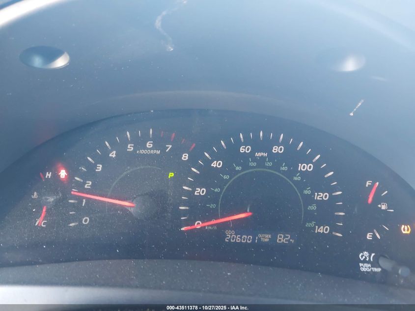 2007 Toyota Camry Le VIN: 4T1BE46K97U566151 Lot: 43511378