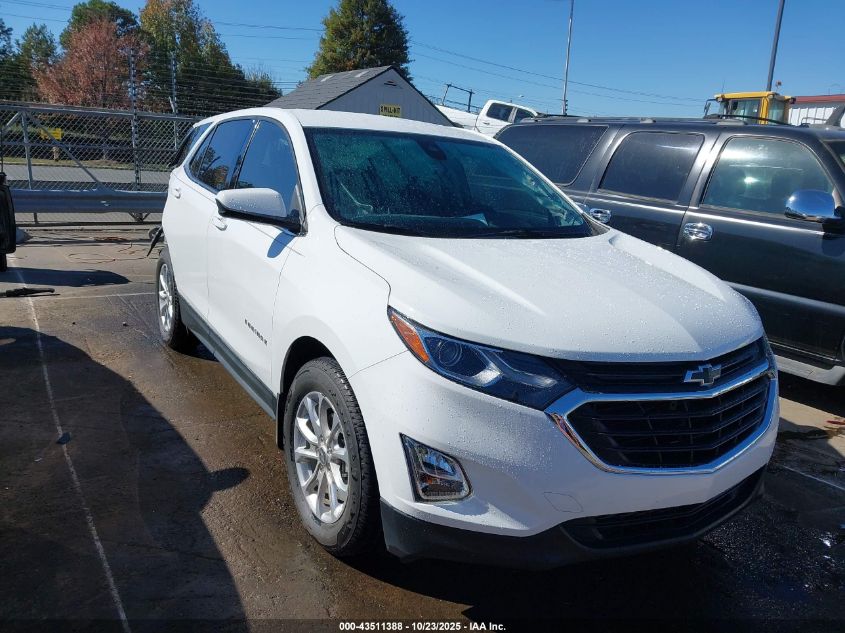 2020 CHEVROLET EQUINOX FWD 2FL - 3GNAXJEV4LS620669
