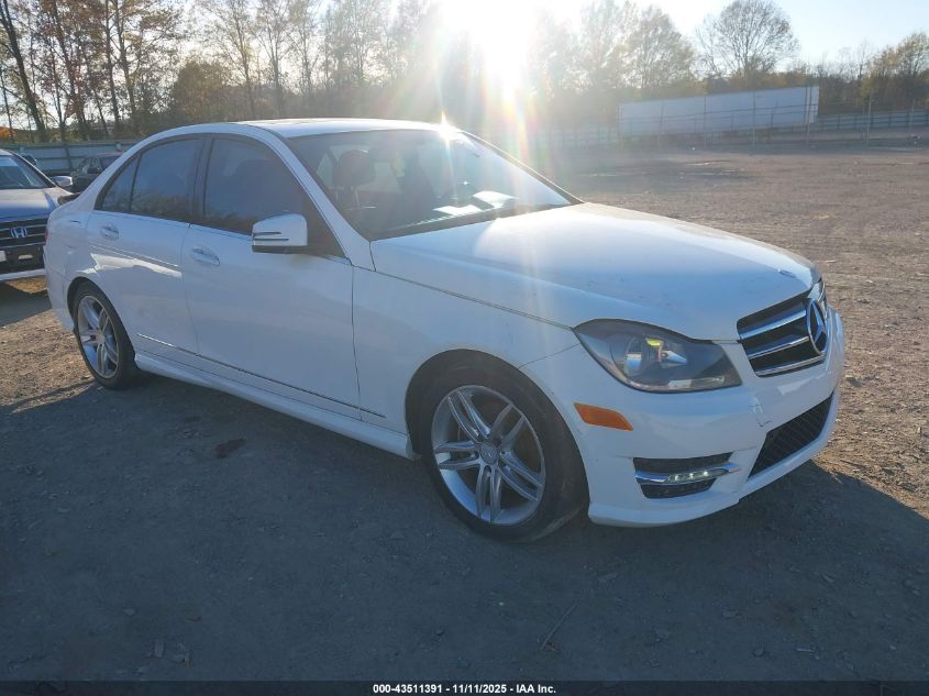 MERCEDES-BENZ C-CLASS SPORT