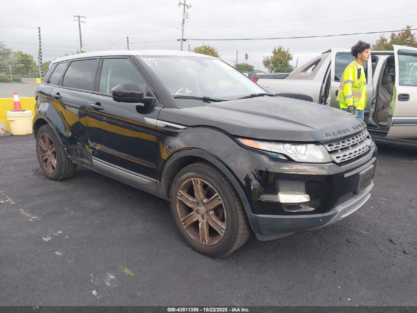 LAND ROVER RANGE ROVER EVOQUE PURE